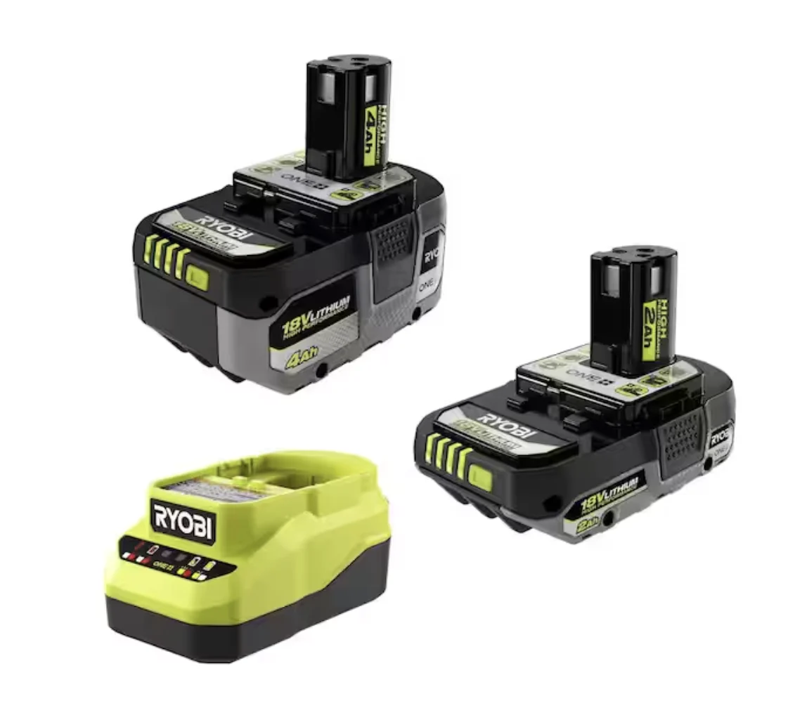 Ryobi ONE+ 18V Starter Kit Deal