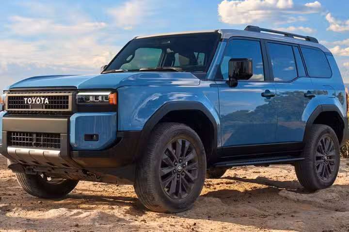 The 2025 Toyota Land Cruiser represents Toyota's new platform direction, but newer models lack the long-term reliability data of their predecessors
