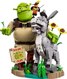 Shrek LEGO Sets