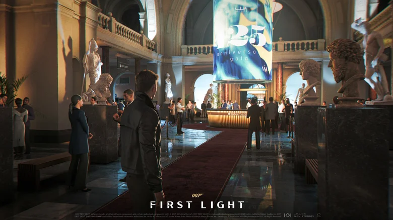First Light's sandbox environments let you approach objectives like a spy, not just a shooter