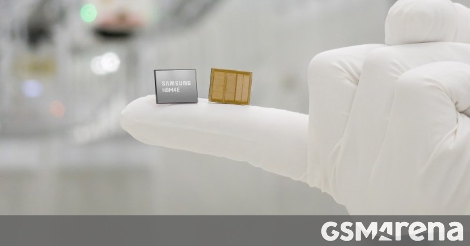 Samsung Ships HBM4E Samples: 48GB, 3.6 TB/s AI Memory