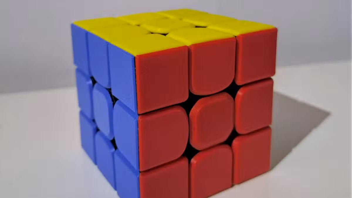 3D-printed Speedcube by 3D_Plot on MakerWorld