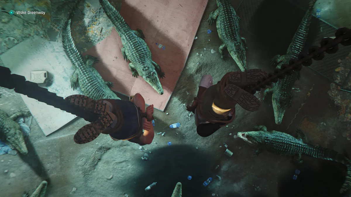 Combat encounters feel competent but rarely surprising