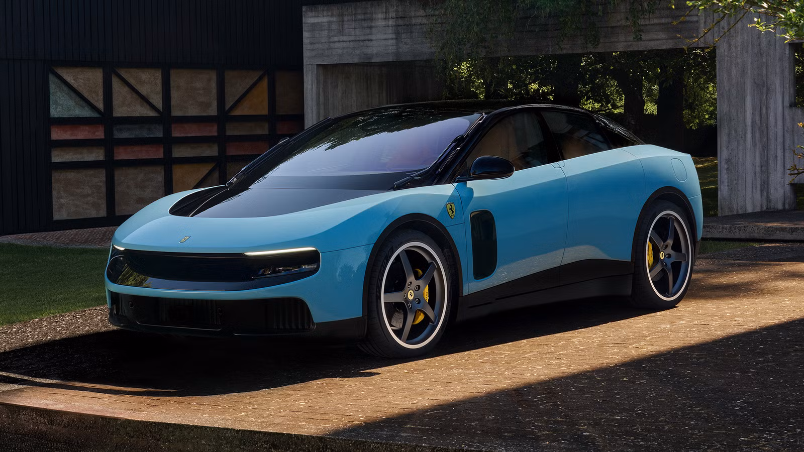 Ferrari Luce EV Sold Out Through 2027 Despite Design Backlash