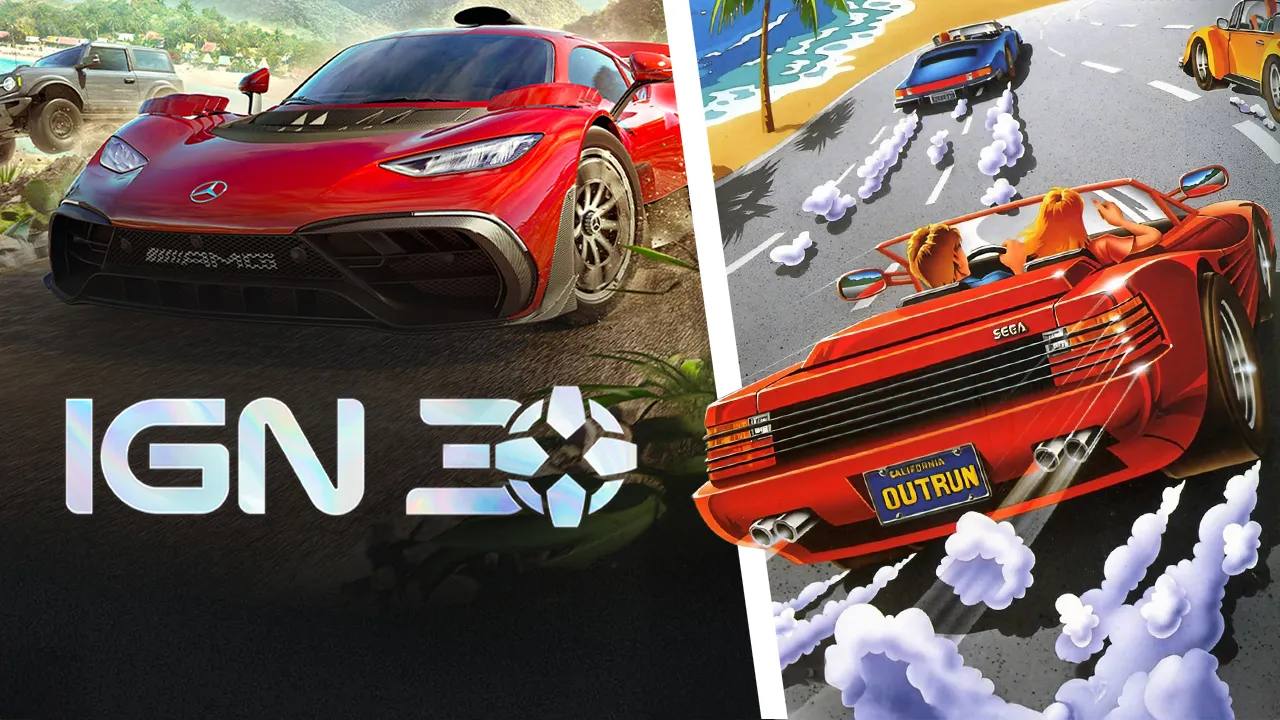 30 Racing Games IGN Calls Masterpieces for Its 30th Anniversary