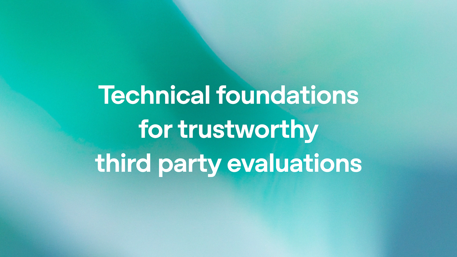 OpenAI Publishes Playbook for Third-Party AI Evaluations