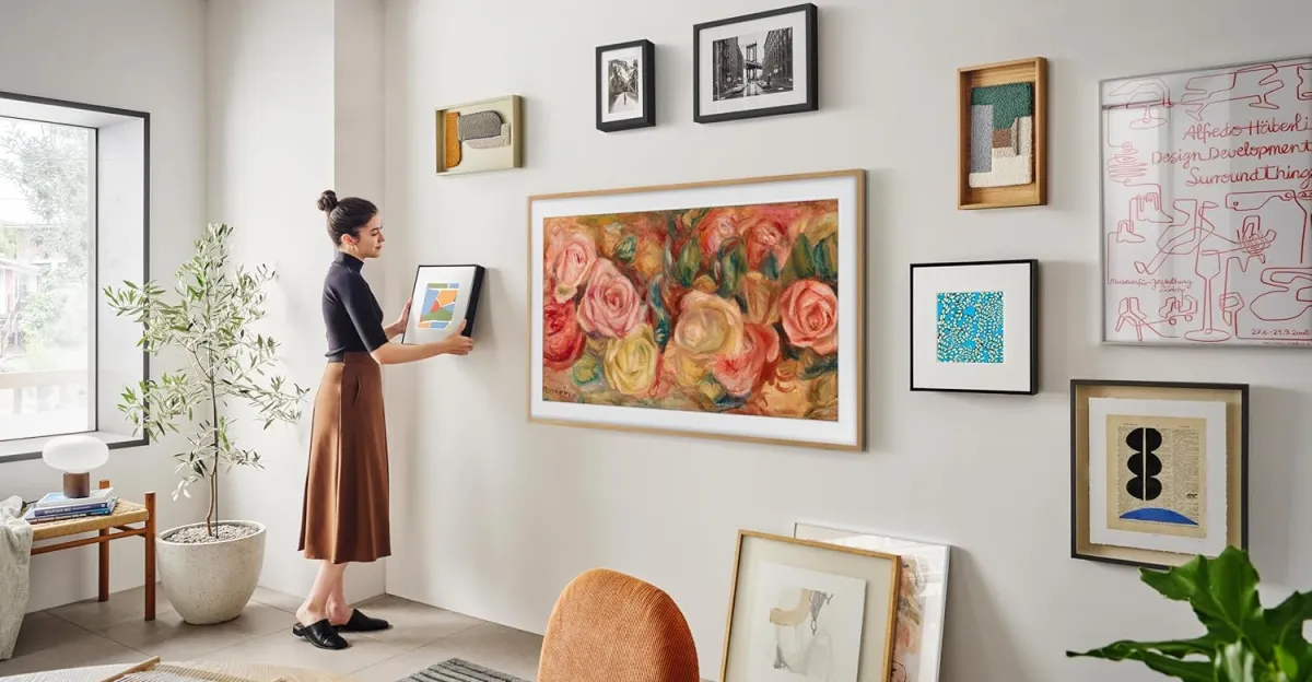 Samsung Frame vs Hisense CanvasTV: 40% Off Art TVs on Woot
