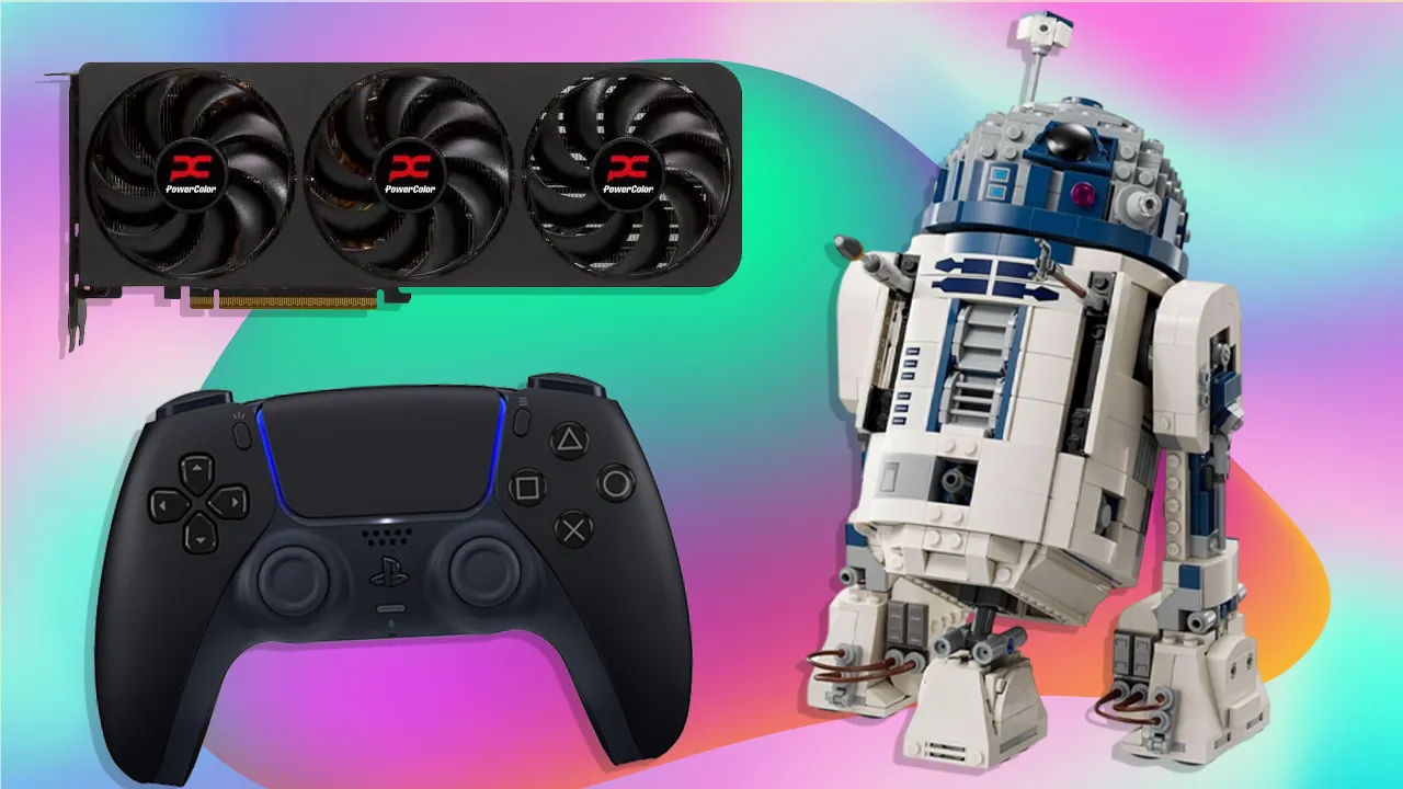 6 Tech and LEGO Deals Worth Grabbing This Weekend