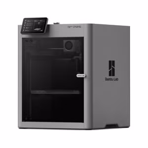 The Bambu Lab P2S ships ready to print and supports up to 20-color jobs with the optional AMS unit.
