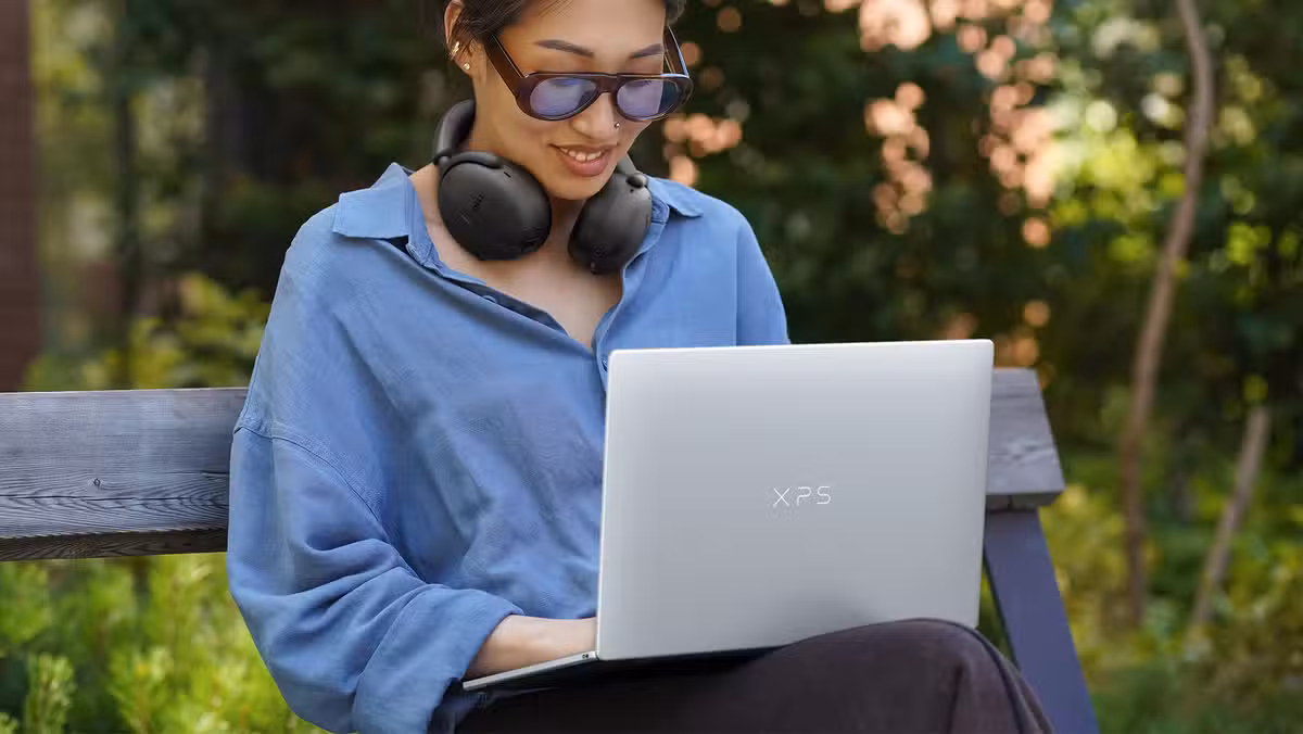 The 2026 Dell XPS 13 in its redesigned aluminum chassis