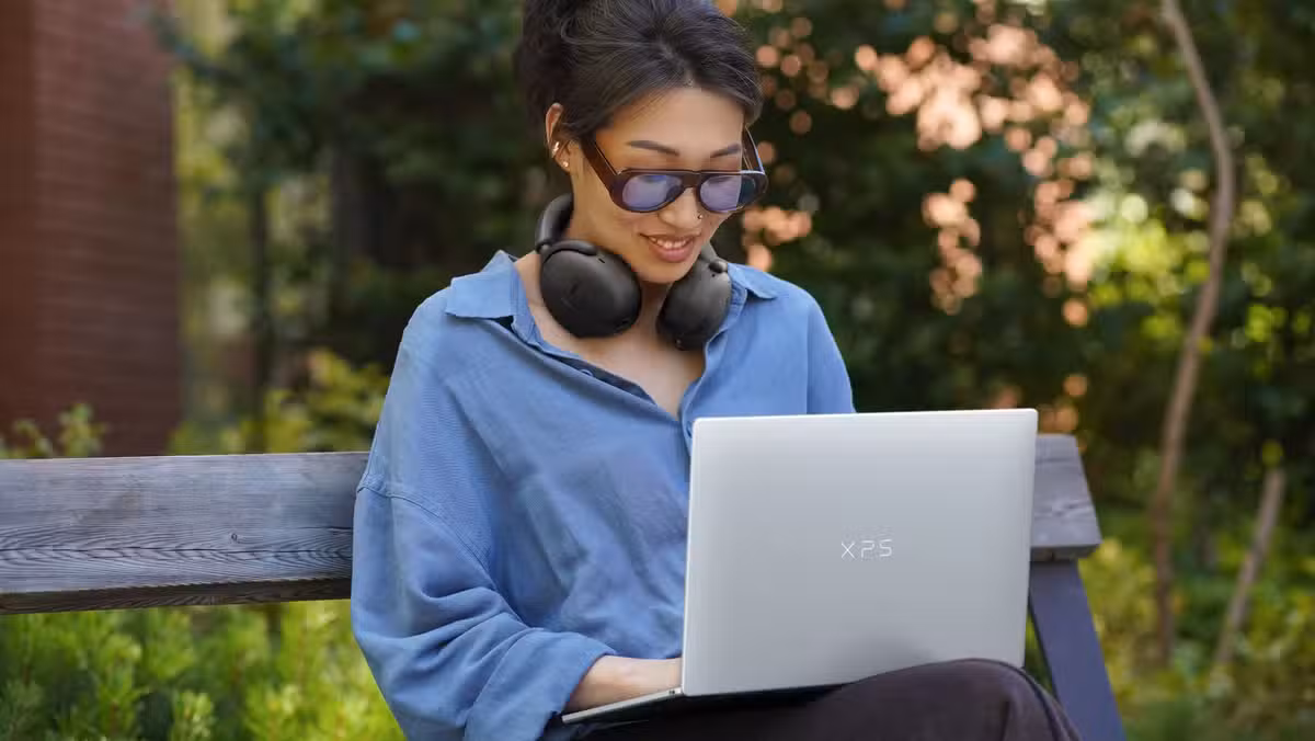 The 2026 Dell XPS 13 in its refined aluminum body