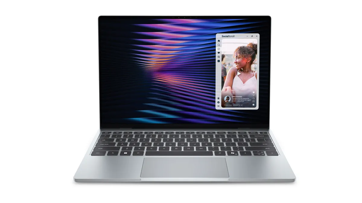 The new XPS 13 returns to Dell's signature InfinityEdge display design