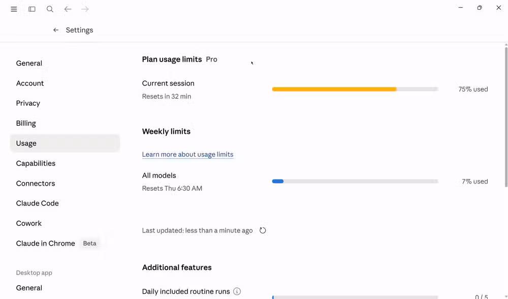 High session usage doesn't always mean high weekly usage. Understanding the difference is key to managing Claude's token limits.