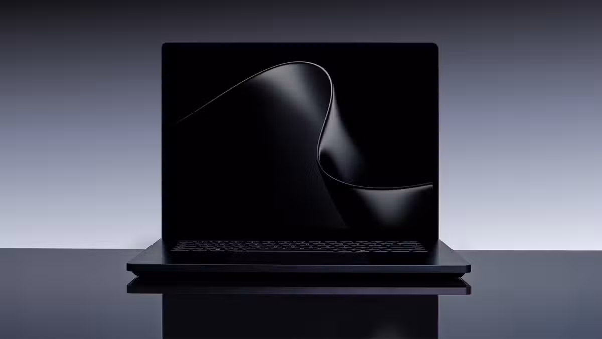 The Microsoft Surface Laptop Ultra, the first laptop to ship with Nvidia's RTX Spark processor
