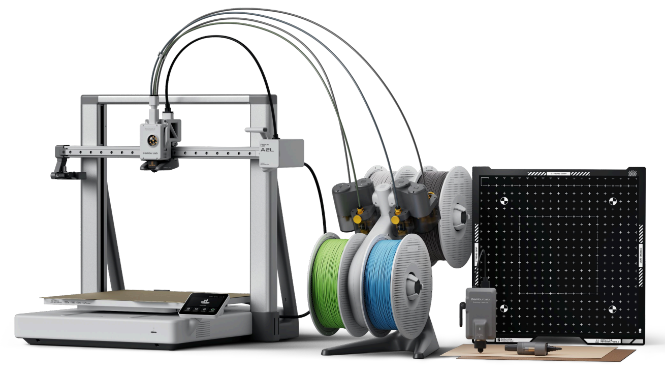 Bambu Lab A2L Brings Large-Format 3D Printing for $469