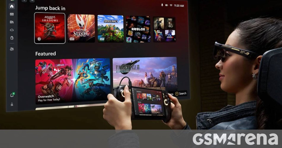 Asus ROG Ally X20 Brings 7.4-inch OLED and Drift-Proof Sticks