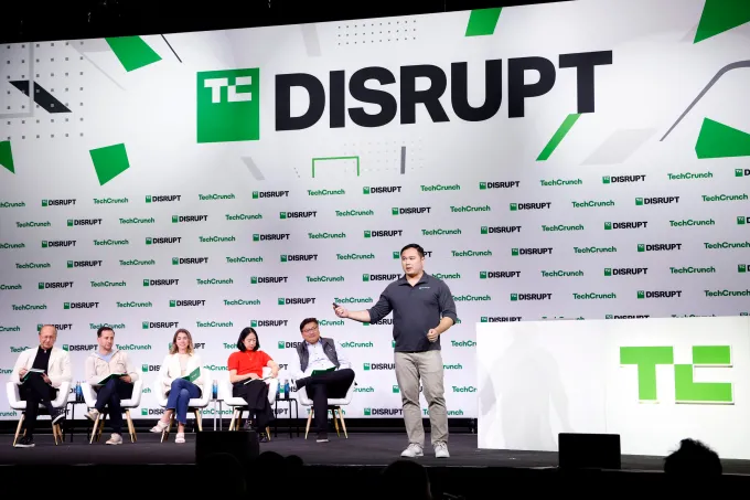 Startup Battlefield competition at TechCrunch Disrupt
