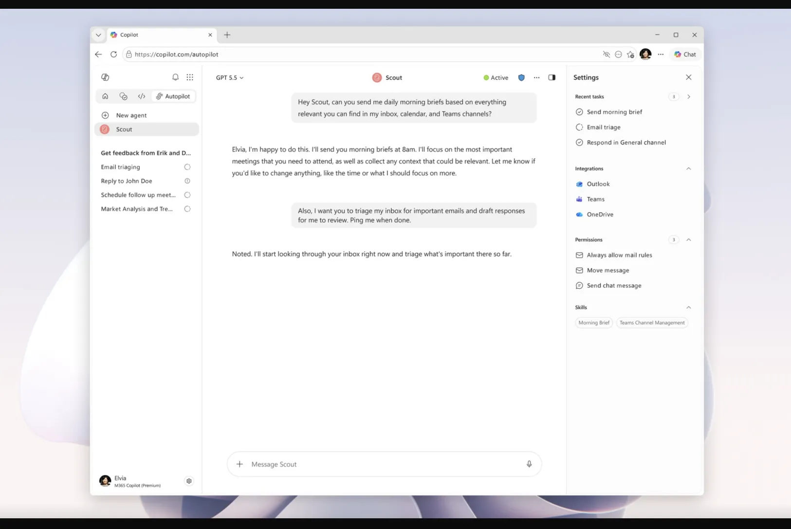 Microsoft Scout