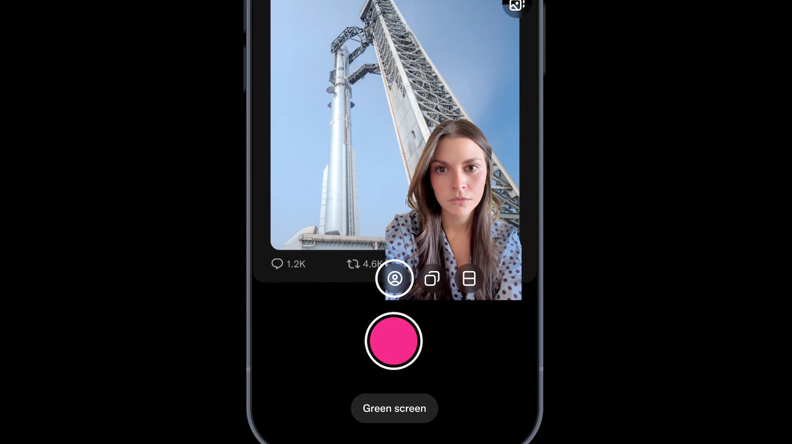 X Launches TikTok-Style Video Reactions on iOS