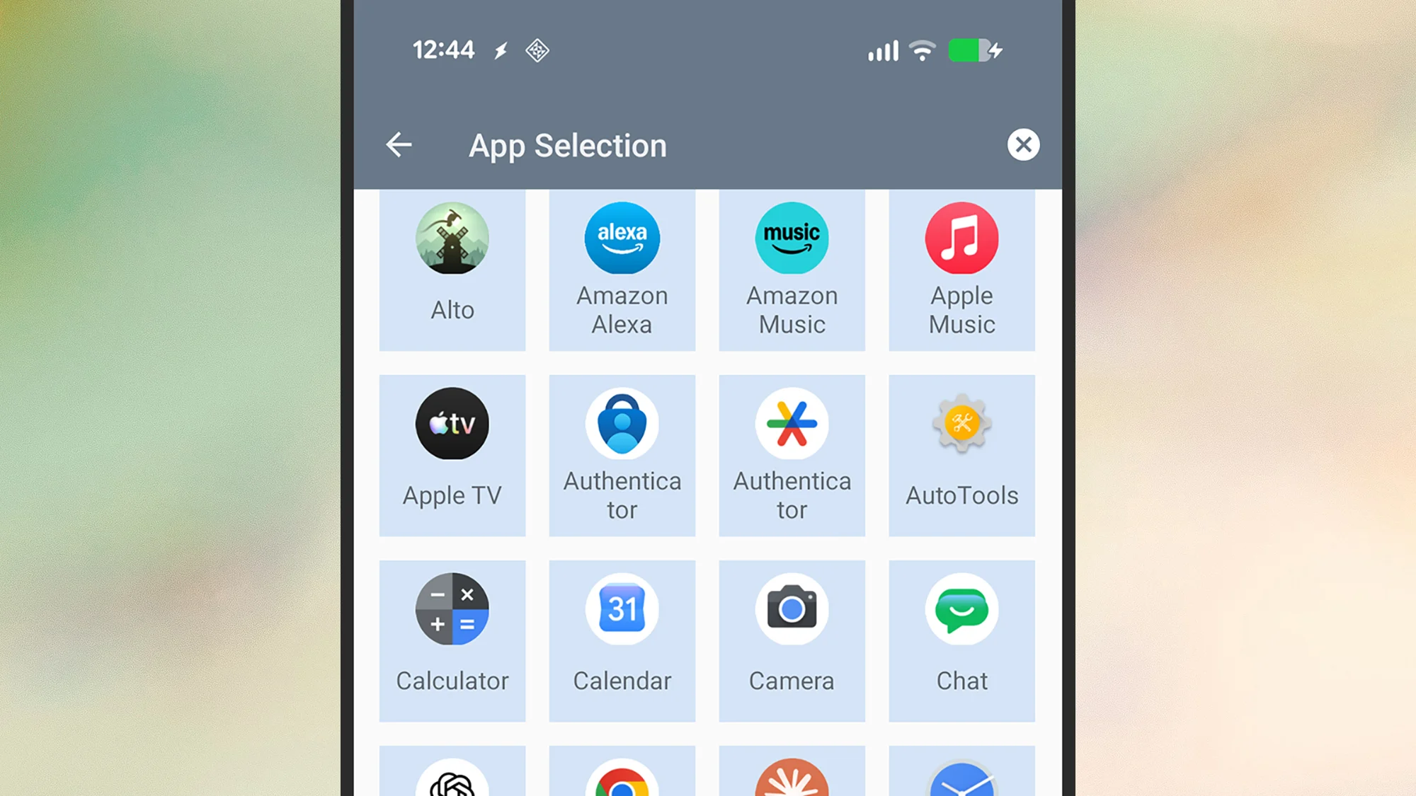 Tasker app
