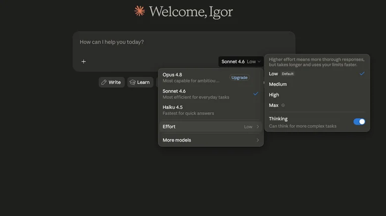 Model access and features vary significantly between Claude's free tier and paid subscriptions