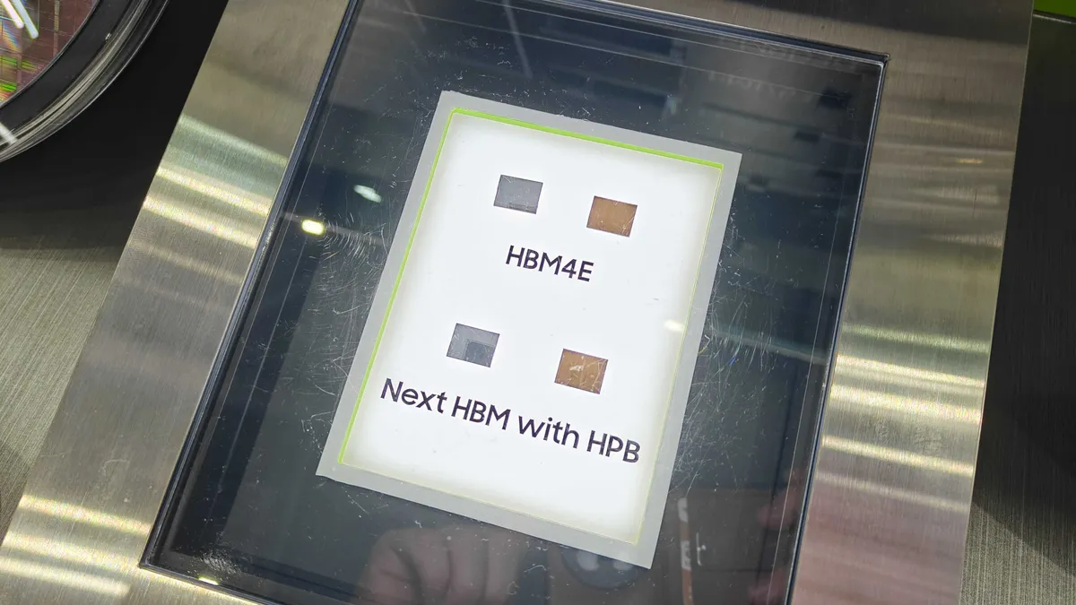 The D2D PHY layer where power density and temperatures spike in high-bandwidth memory stacks