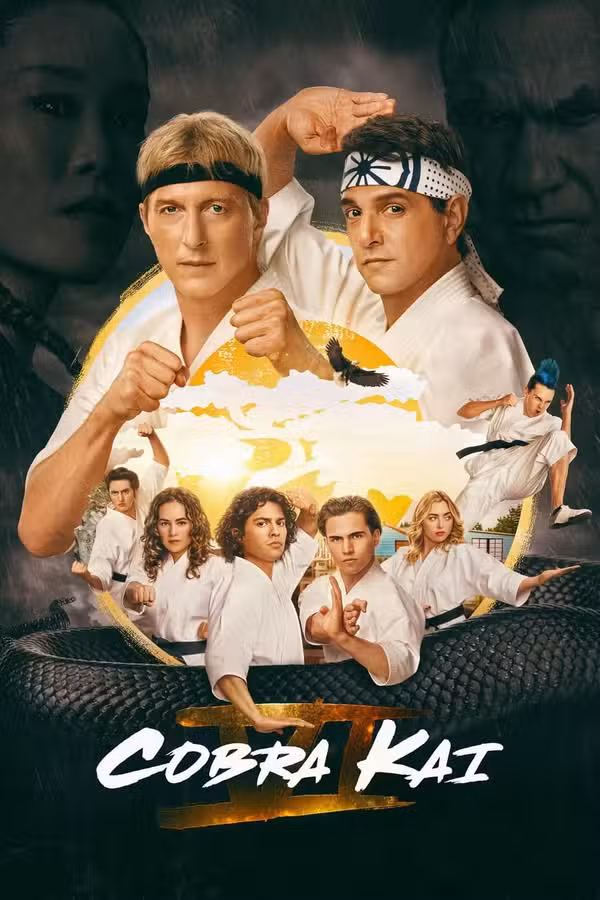 Cobra Kai brings back the Karate Kid rivalry for six seasons