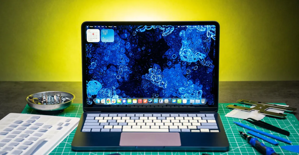 I Swapped MacBook Neo Parts in Four Colors. Keys Broke.