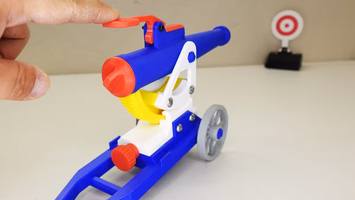 The alcohol cannon by Yoyi Design on MakerWorld