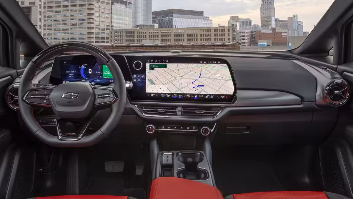 The 2025 Chevrolet Equinox EV is one of the supported vehicles for the EV Play adapter