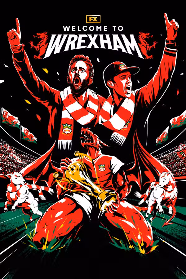 Welcome to Wrexham returns for its fifth season documenting the club's EFL Championship campaign