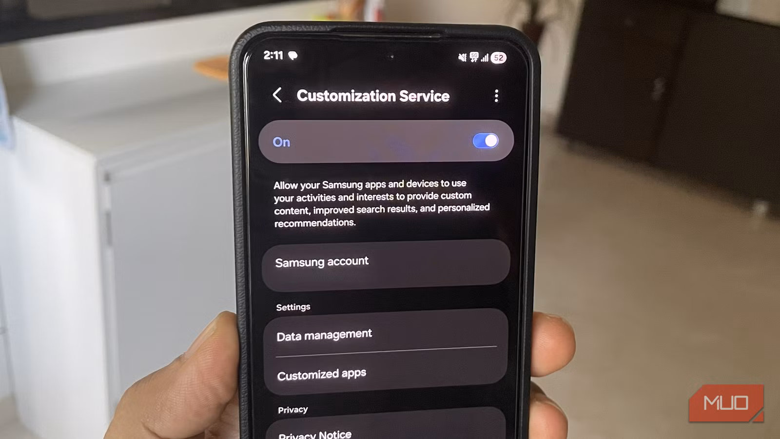 Samsung's Customization Service Drains Your Battery. Here's the Fix