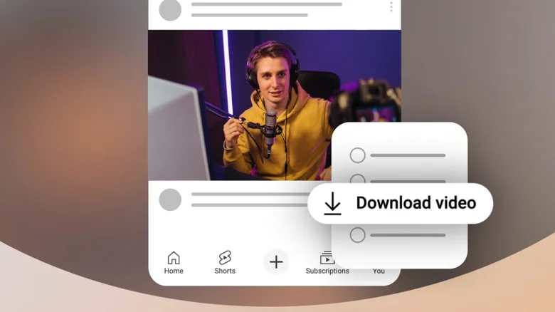 Offline downloads let you watch without a connection