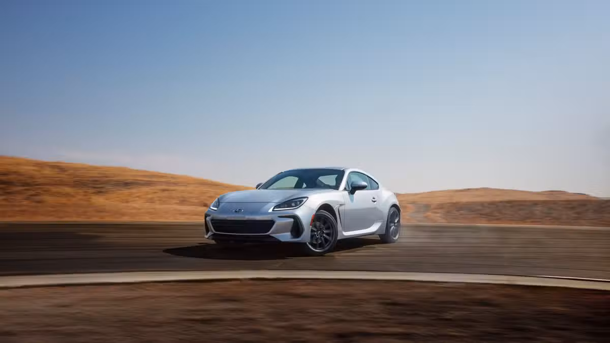The 2027 Subaru BRZ retains its manual-first philosophy