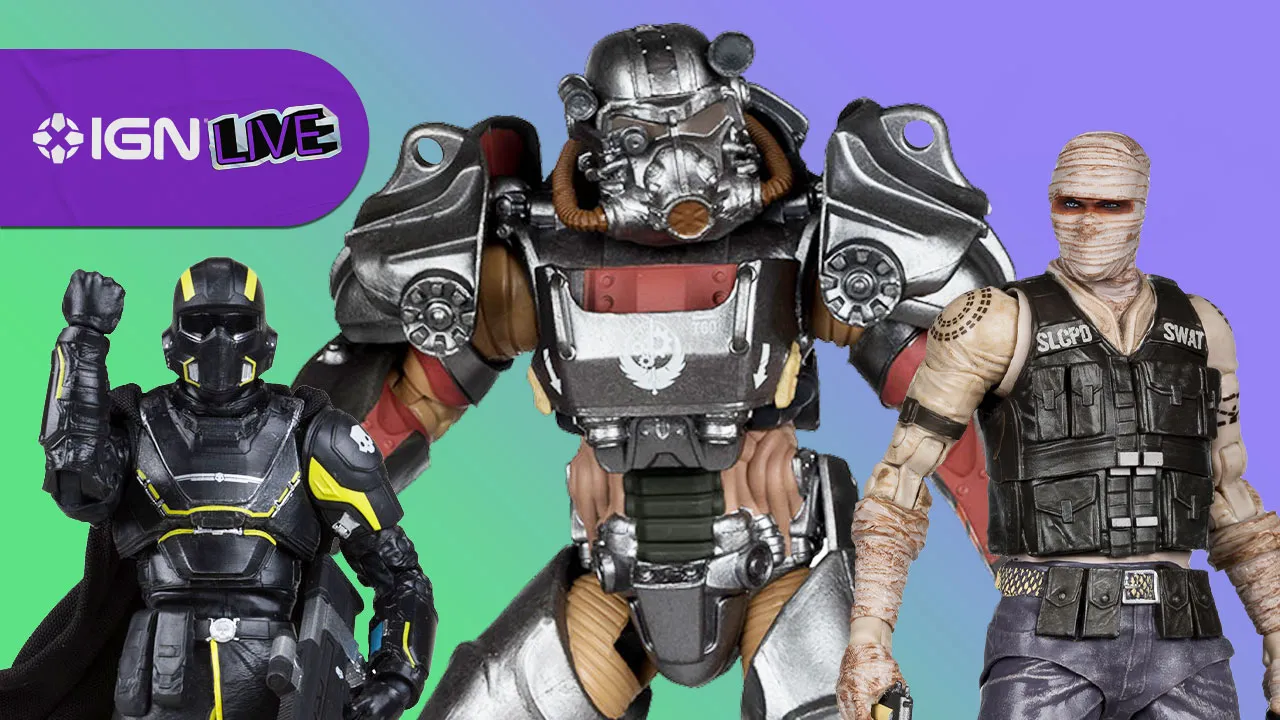 McFarlane Toys Reveals Fallout and Helldivers 2 Elite Figures