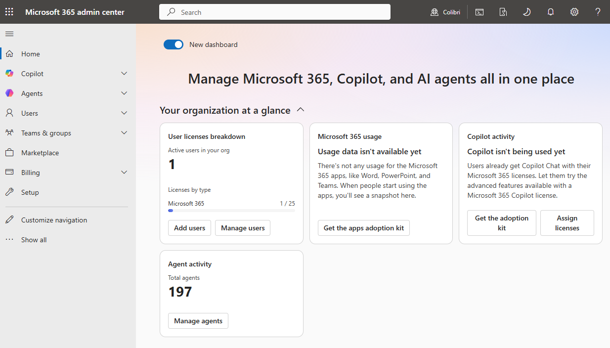 Microsoft Bookings interface within the Microsoft 365 ecosystem