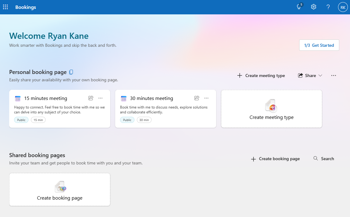 Calendly's streamlined booking page interface