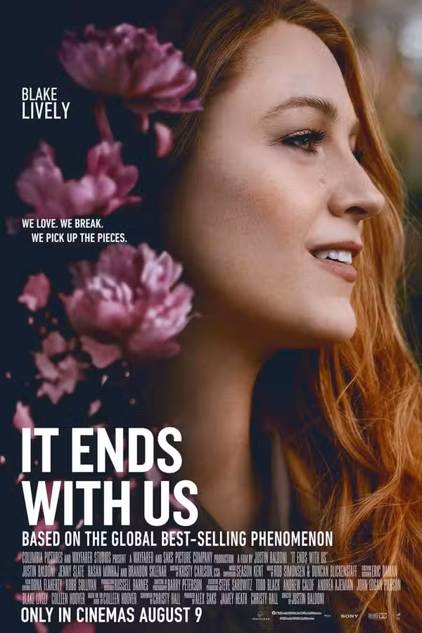 It Ends with Us brings Colleen Hoover's bestseller to Hulu