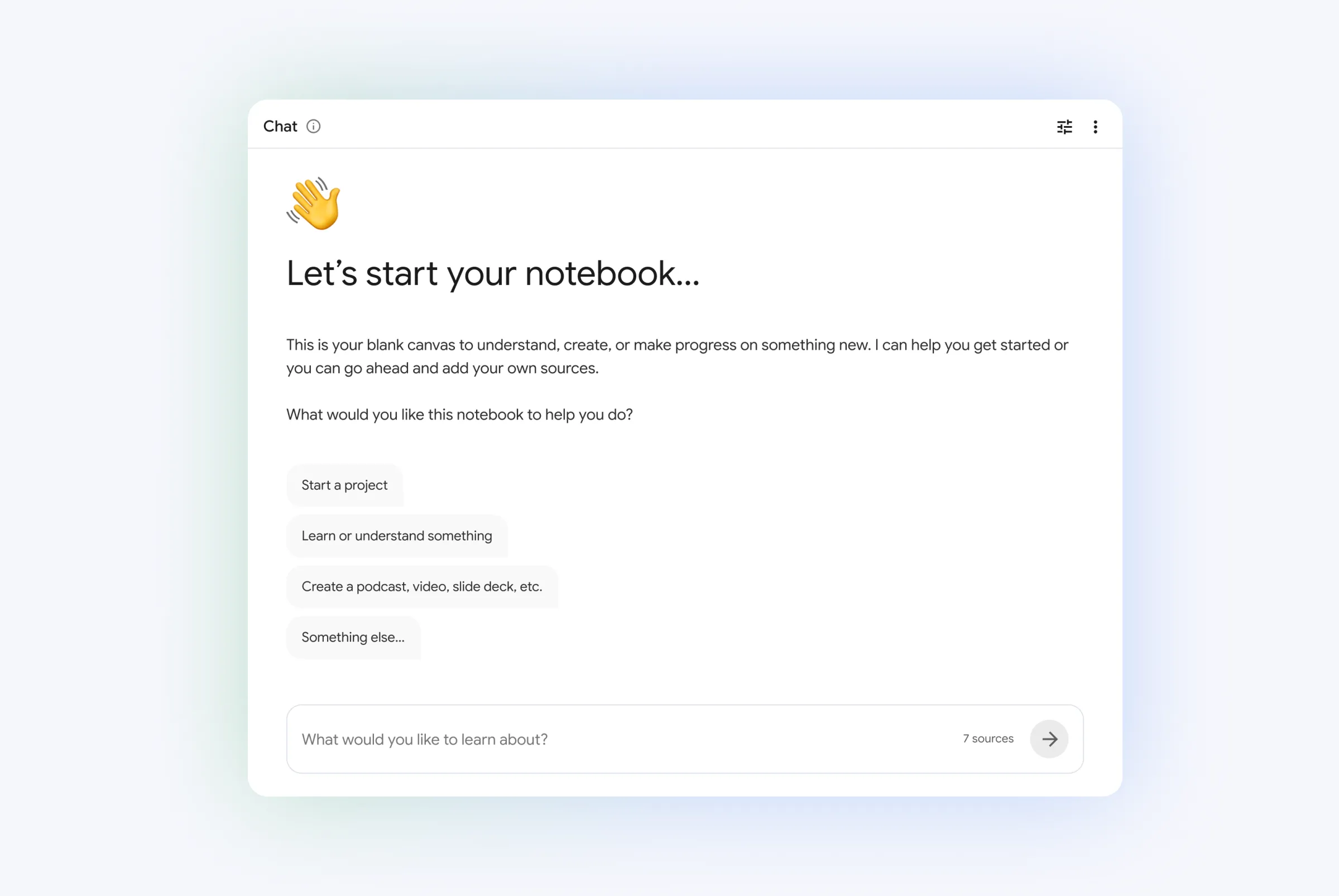 NotebookLM Welcome