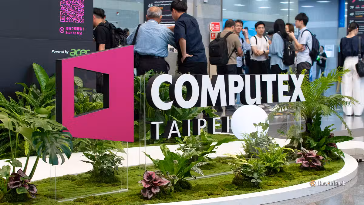Computex 2026 in Taipei saw record attendance, driven partly by NVIDIA's major announcements
