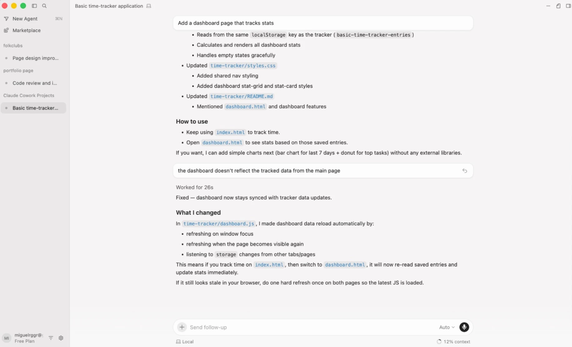 Developer comparison of inline suggestions between Cursor and Copilot