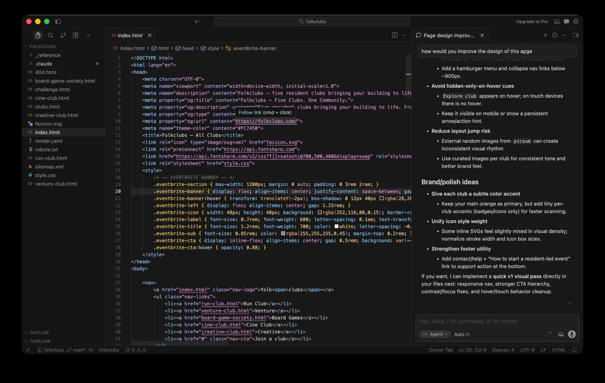 GitHub Copilot's agent workflow integrated with GitHub Actions