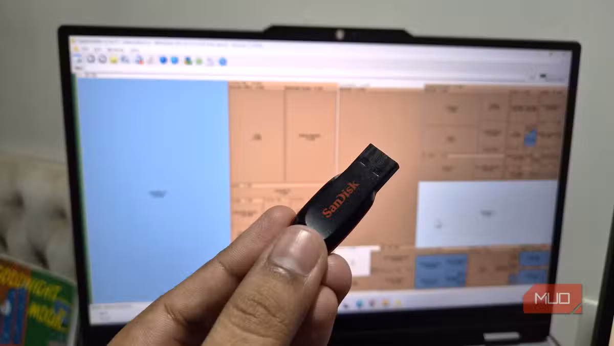 SpaceSniffer runs directly from a USB drive, making it easy to carry between machines
