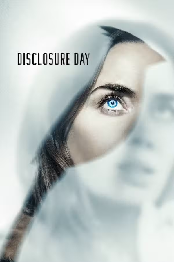 Disclosure Day poster. Spielberg's return to original sci-fi.