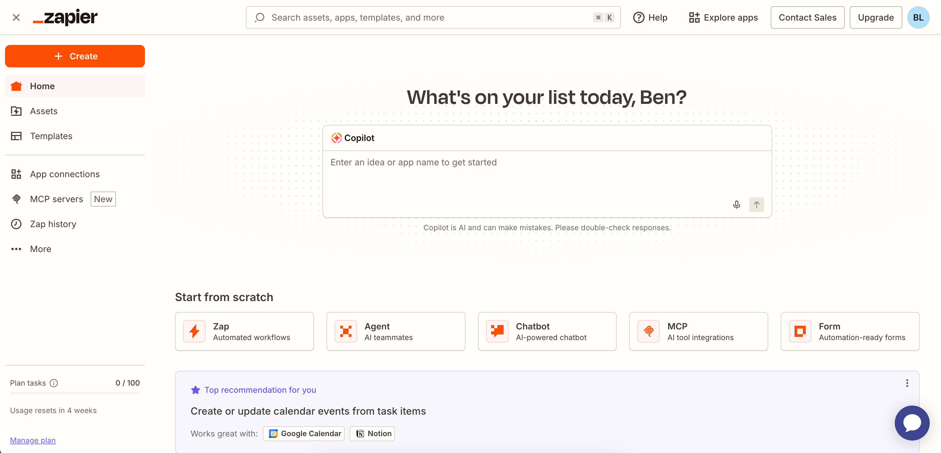 Zapier's visual workflow builder now supports multi-agent AI orchestration