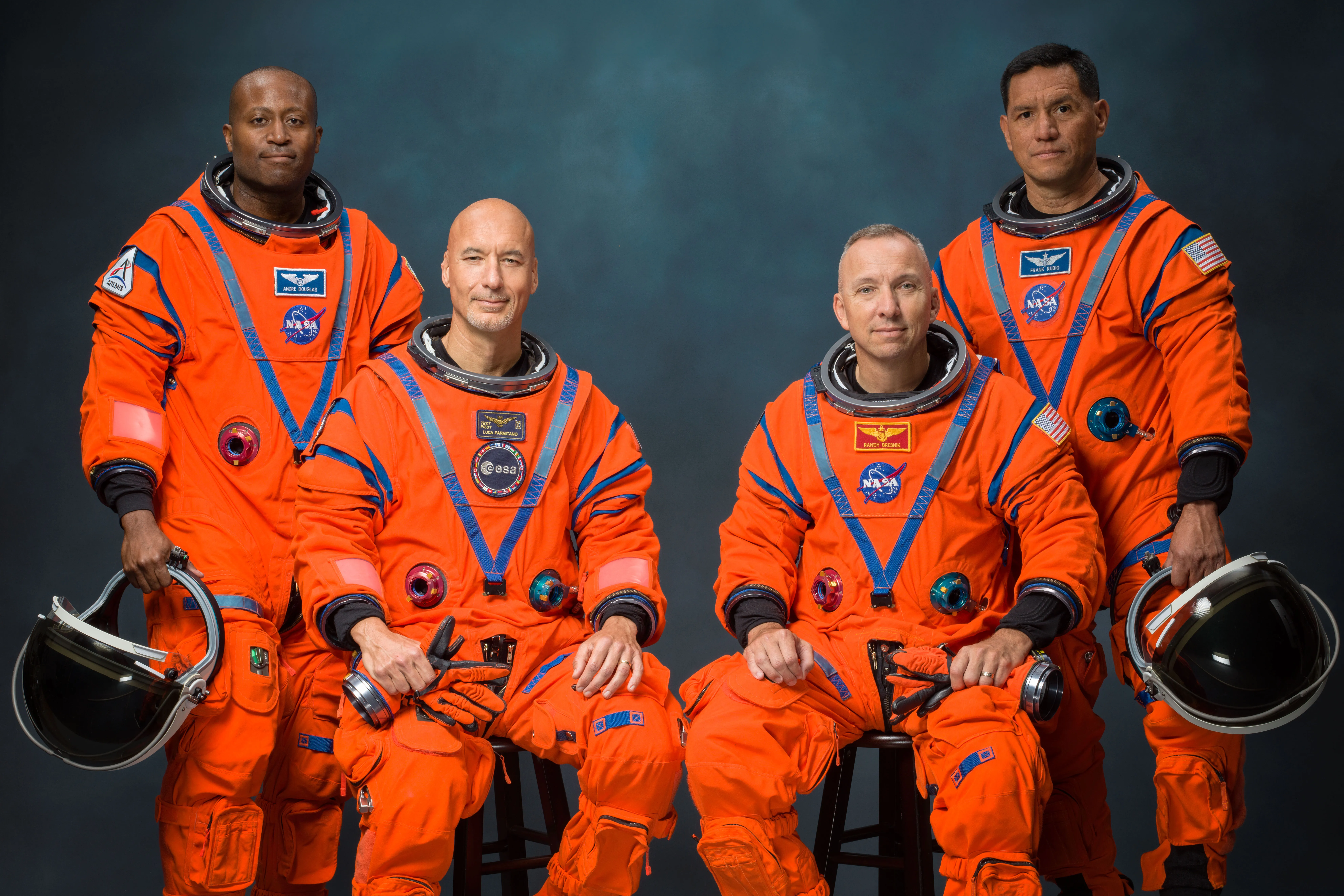 NASA Unveils Artemis III Crew for 2027 Orbital Test Mission