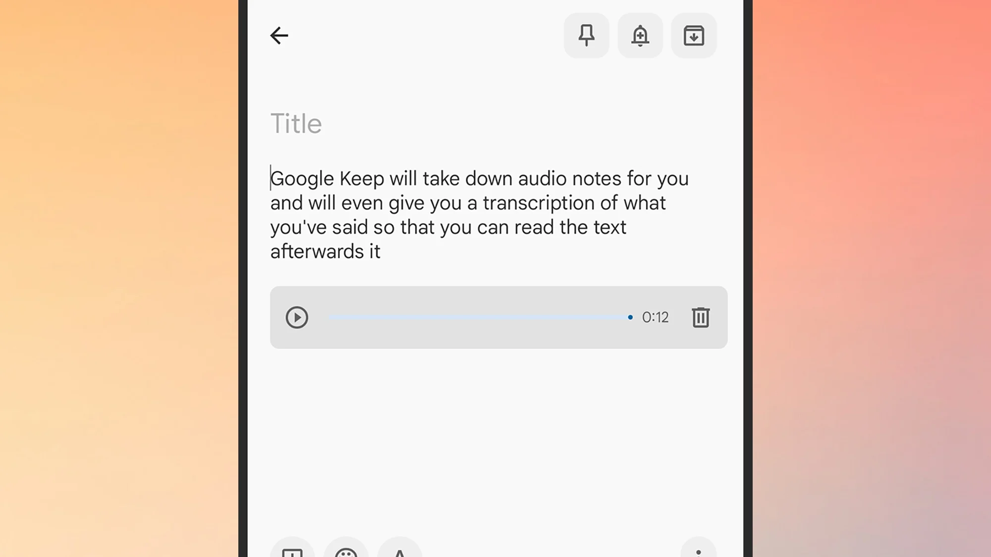 Google Keep
