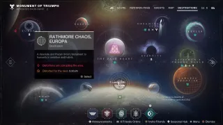 A Distorted destination appears with a red circle on the Director map