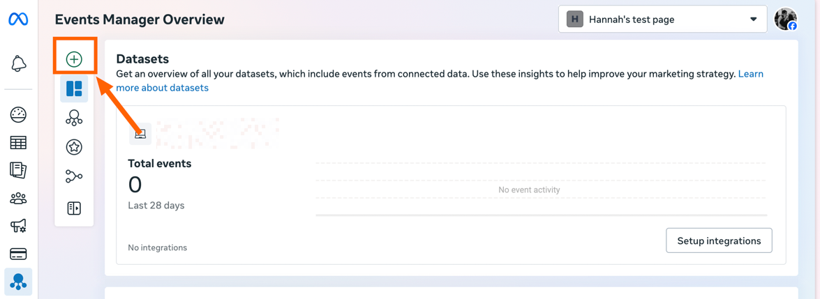 Zapier's workflow builder connecting form submissions to Meta Conversions API