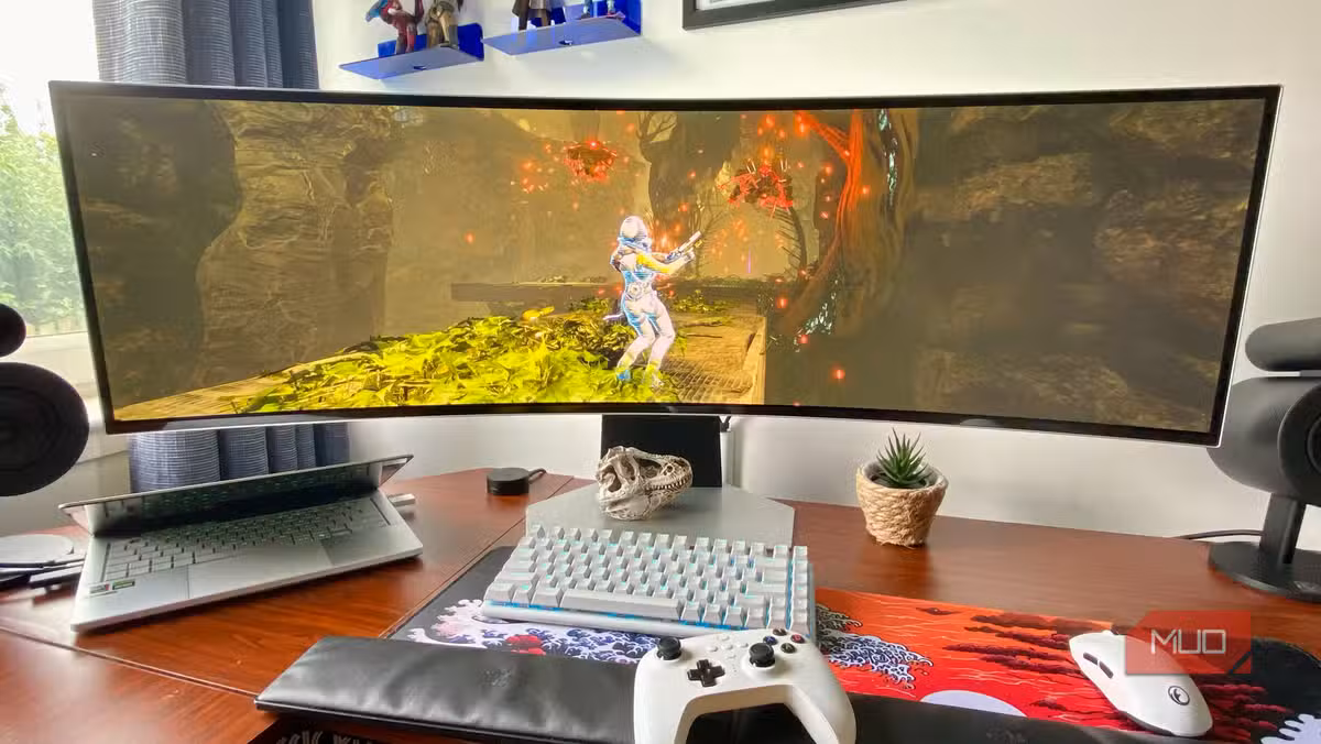 Higher refresh rates deliver smoother motion in fast-paced games
